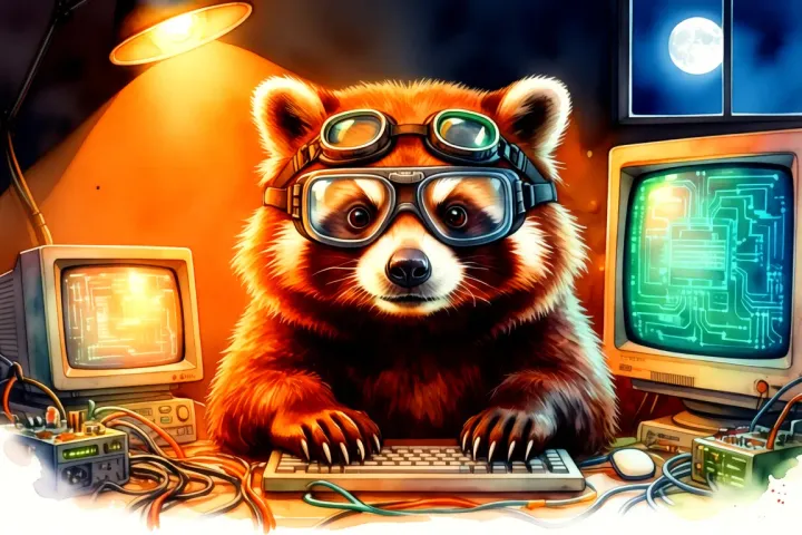 Waschbären-Forscher entdecken: Nachtaktivität nur Tarnung!