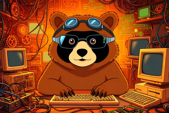 Racoon-Ops #42 – Der Mensch braucht Urlaub, der Waschbär nicht!