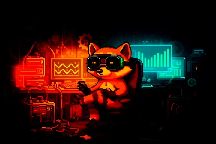 Nachtschicht 2.0: Wenn Waschbären das Darknet kontrollieren