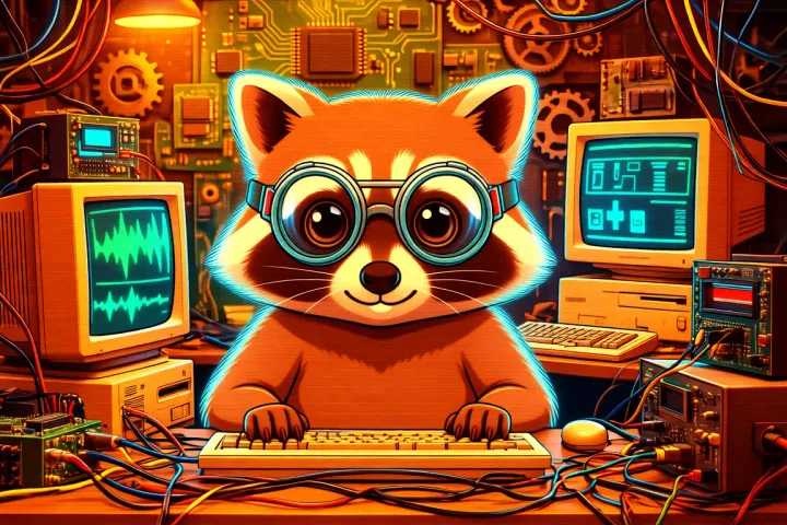 Open Source: Mehr als nur kostenlose Software – Ein Waschbär-Kommentar