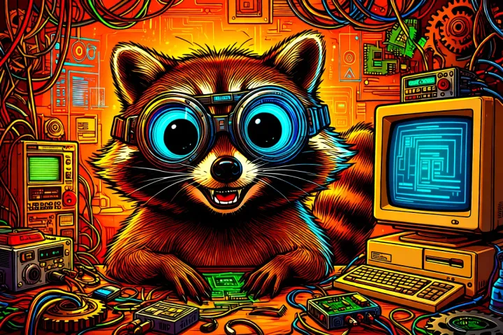 Config-Chaos im Frühling: Ein Waschbär packt aus!