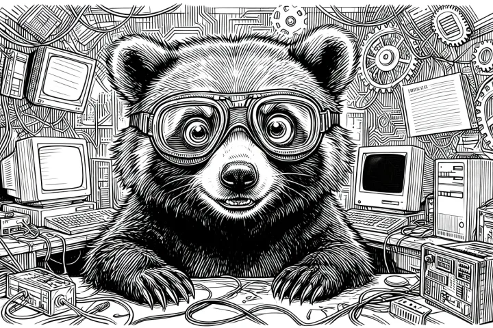 Hilfe, meine Festplatte ist voll – Ein Waschbär-Leitfaden zur Datenrettung!