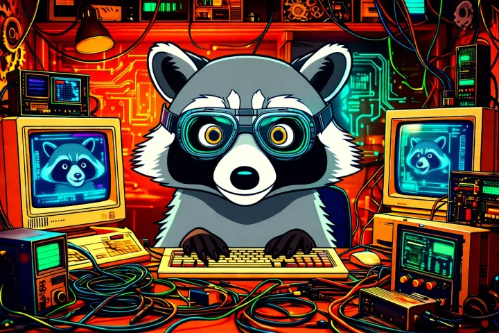 Walter, der Waschbär, erklärt Verwechslungen: Ein Interview mit einem Experten für Frühlings-Halluzinationen