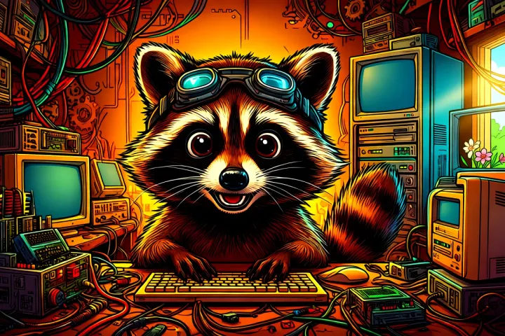 Das Homelab der Zukunft: Ein Waschbär-Traum im Frühling
