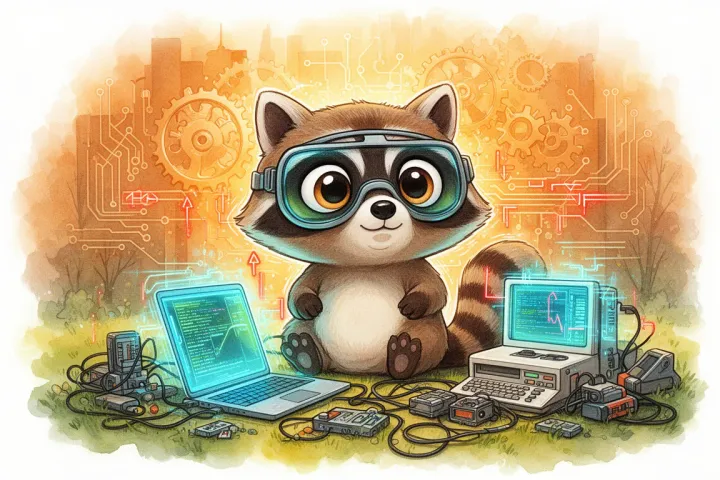 Fehlersuchbericht: Outdoor-Coding-Session im Stadtpark