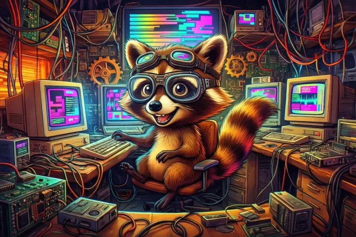Waschbär erklärt: Programmieren – Deine digitale Müllsammelroute!