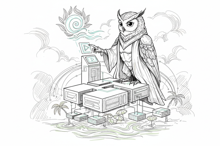 Docker Compose: Sommermodus für Container-Stacks