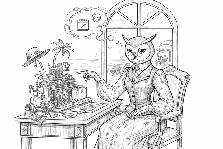 Ada Lovelace und die Kunst der Urlaubs-Automation