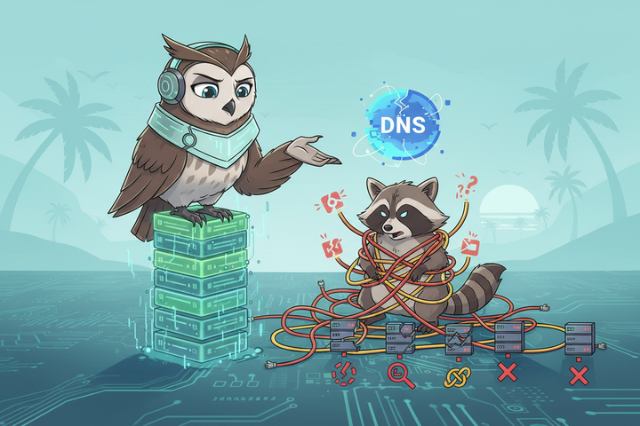 Top 5 DNS-Probleme, die dir die Sommerpause ruinieren