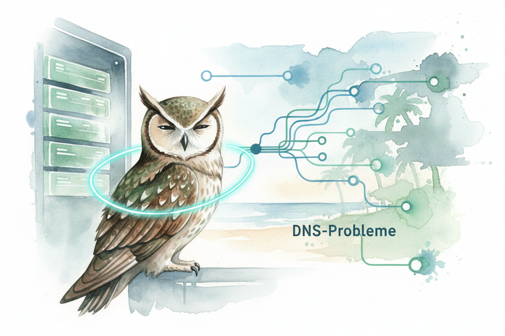Wenn der Sommerurlaub ins Leere läuft: Ein DNS-Problem im Experteninterview