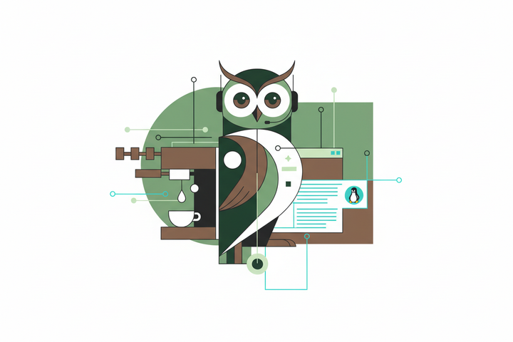 Hermine erklärt: Kaffee-Automation mit Linux